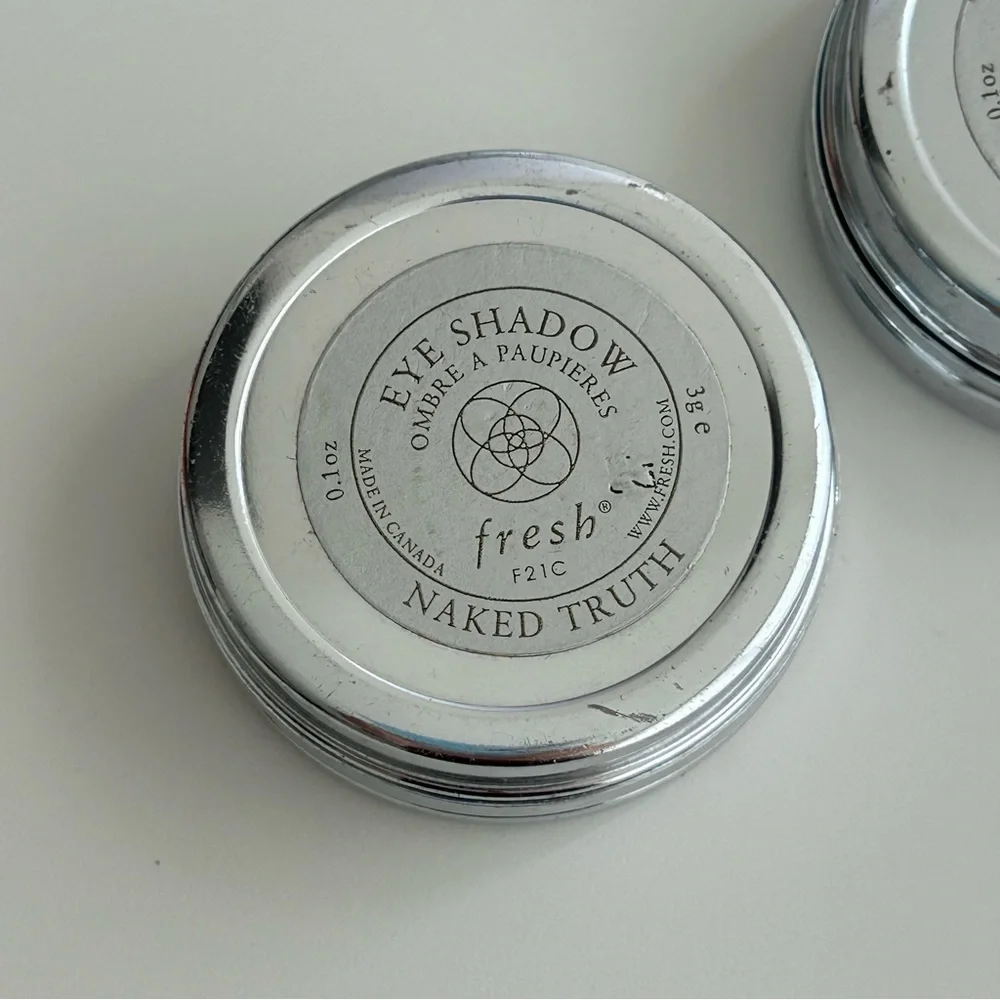 Vintage Rare Fresh Cosmetics Eyeshadow Singles